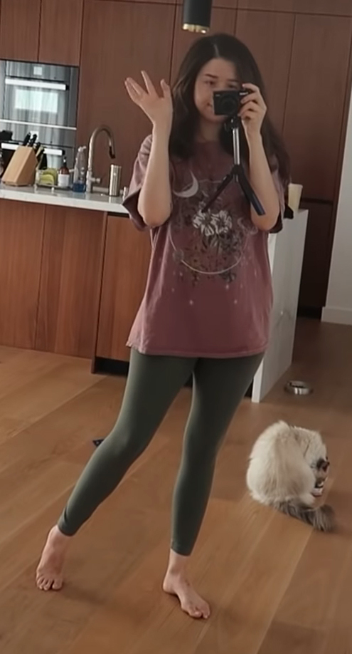 Imane Pokimane Anys Feet